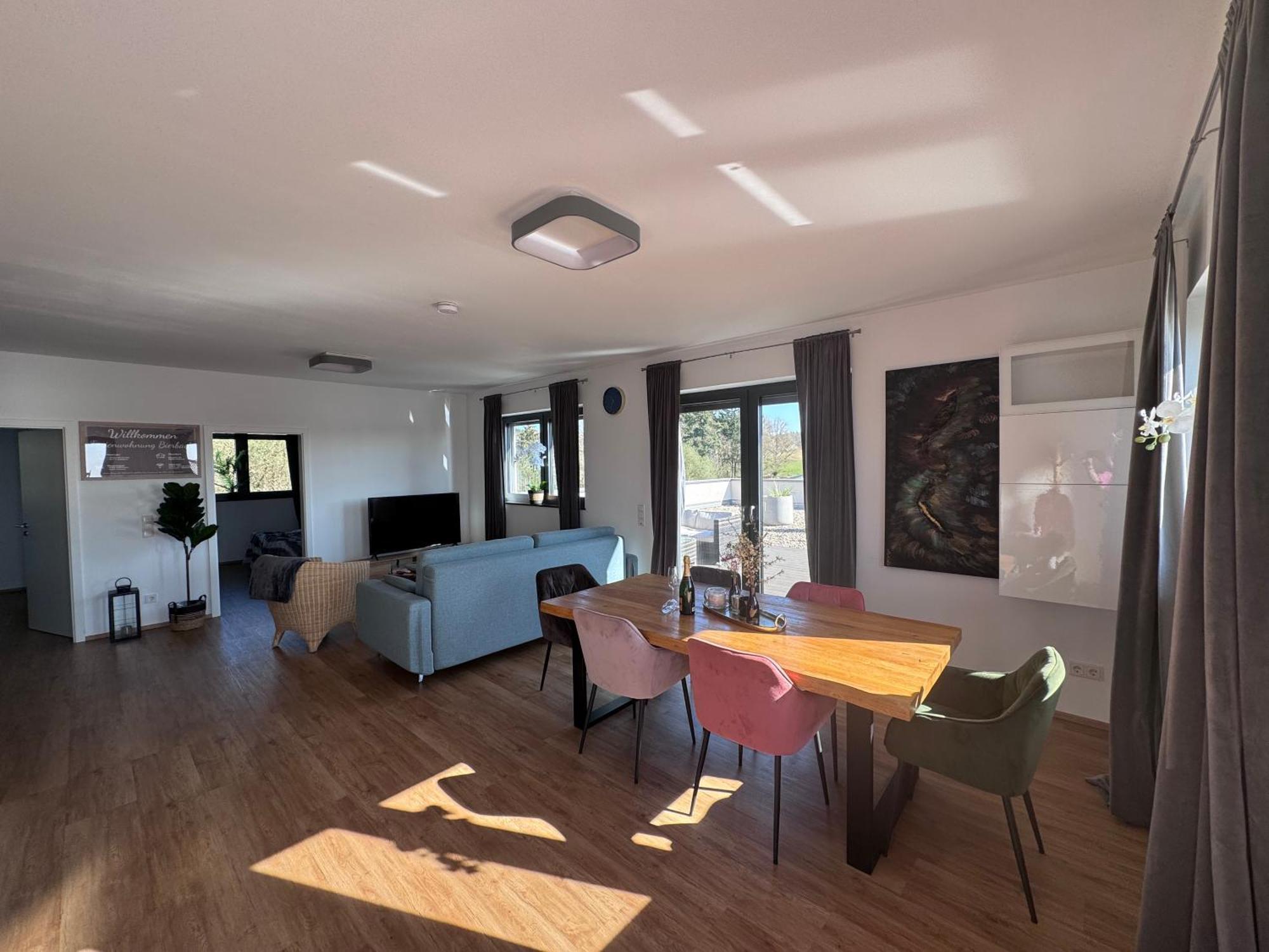 Ferienwohnung Nalbach Wohnung 1 외부 사진