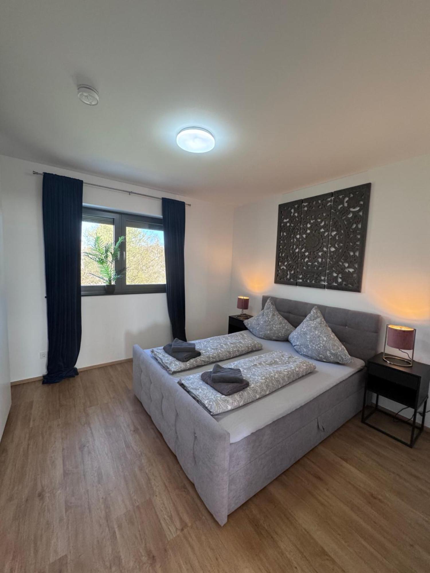 Ferienwohnung Nalbach Wohnung 1 외부 사진
